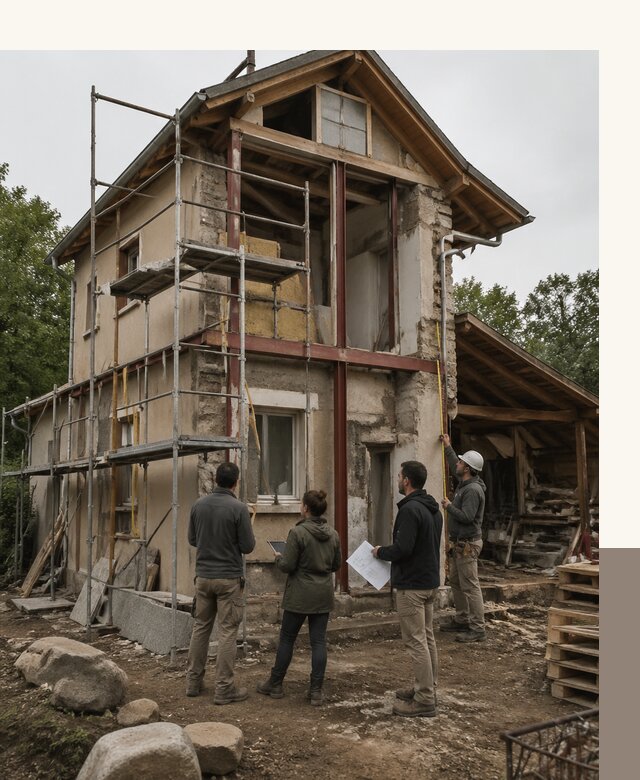 Реконструкция загородного дома под ключ в Улане-Удэ от бюро